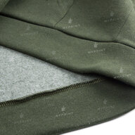 300gsm Fleece Tri-thread Unisex Pocket Print Hoodie, Olive, XL (9090) - фото 5 300gsm Fleece Tri-thread Unisex Pocket Print Hoodie, Olive, XL (9090) - фото 5 - Blanks for sublimation