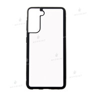 Чехол для сублимации 2D силиконовый (TPU) для Samsung S21 черный (7319) - фото 1 Чехол для сублимации 2D силиконовый (TPU) для Samsung S21 черный (7319) - фото 1 - Заготовки для сублимации