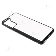 Чехол для сублимации 2D силиконовый (TPU) для Samsung S21 черный (7319) - фото 2 Чехол для сублимации 2D силиконовый (TPU) для Samsung S21 черный (7319) - фото 2 - Заготовки для сублимации
