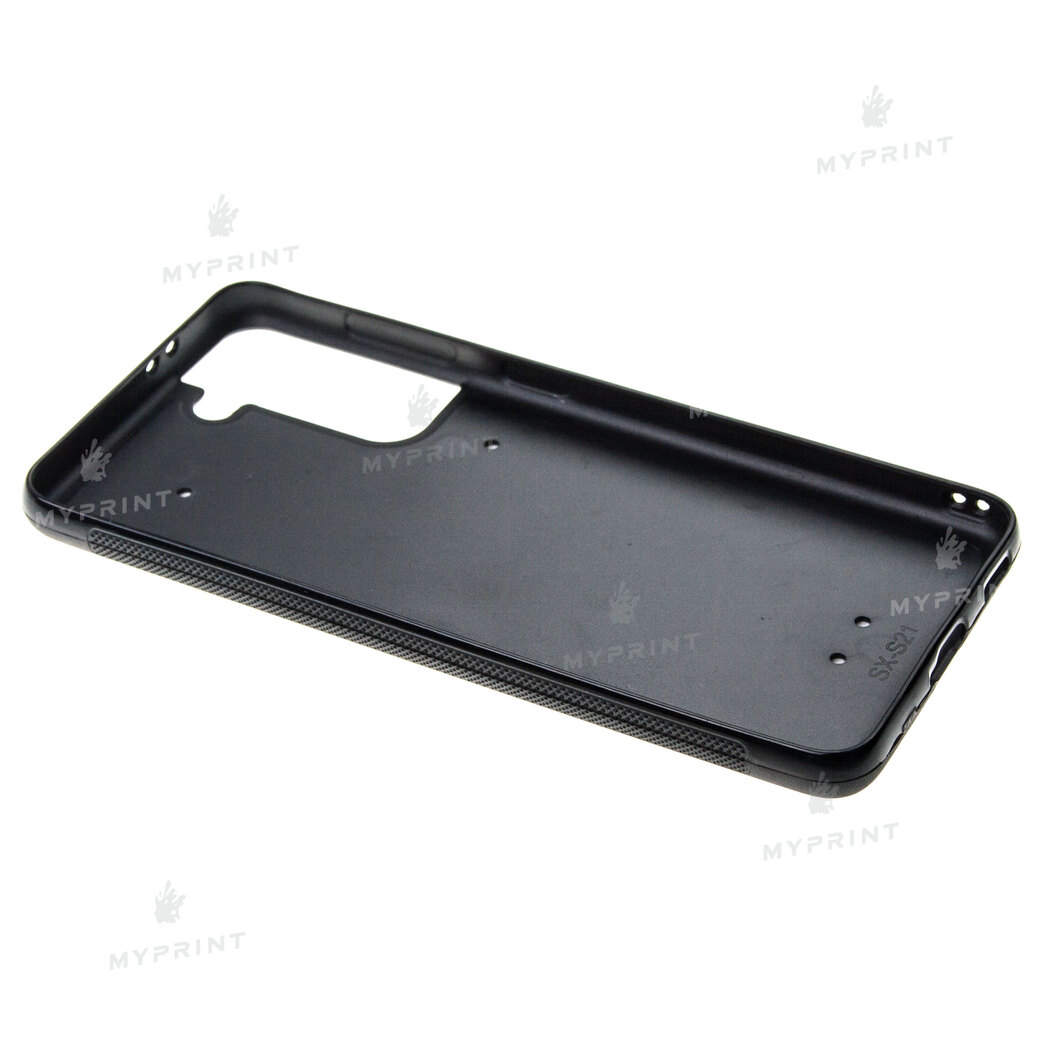 Чехол для сублимации 2D силиконовый (TPU) для Samsung S21 черный (7319) - фото 3 Чехол для сублимации 2D силиконовый (TPU) для Samsung S21 черный (7319) - фото 3 - Заготовки для сублимации