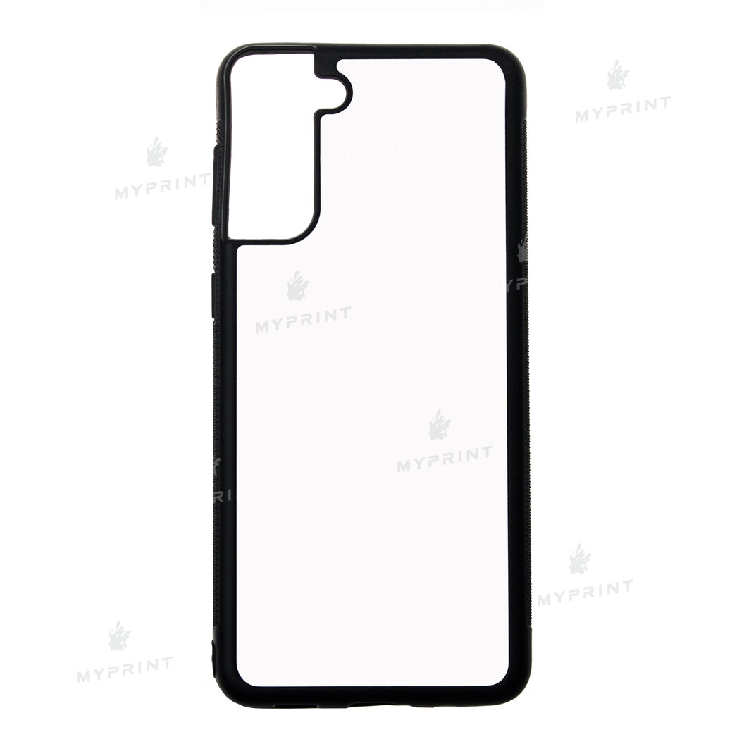 Чехол для сублимации 2D силиконовый (TPU) для Samsung S21 Plus черный (7323) - фото 1 Чехол для сублимации 2D силиконовый (TPU) для Samsung S21 Plus черный (7323) - фото 1 - Заготовки для сублимации