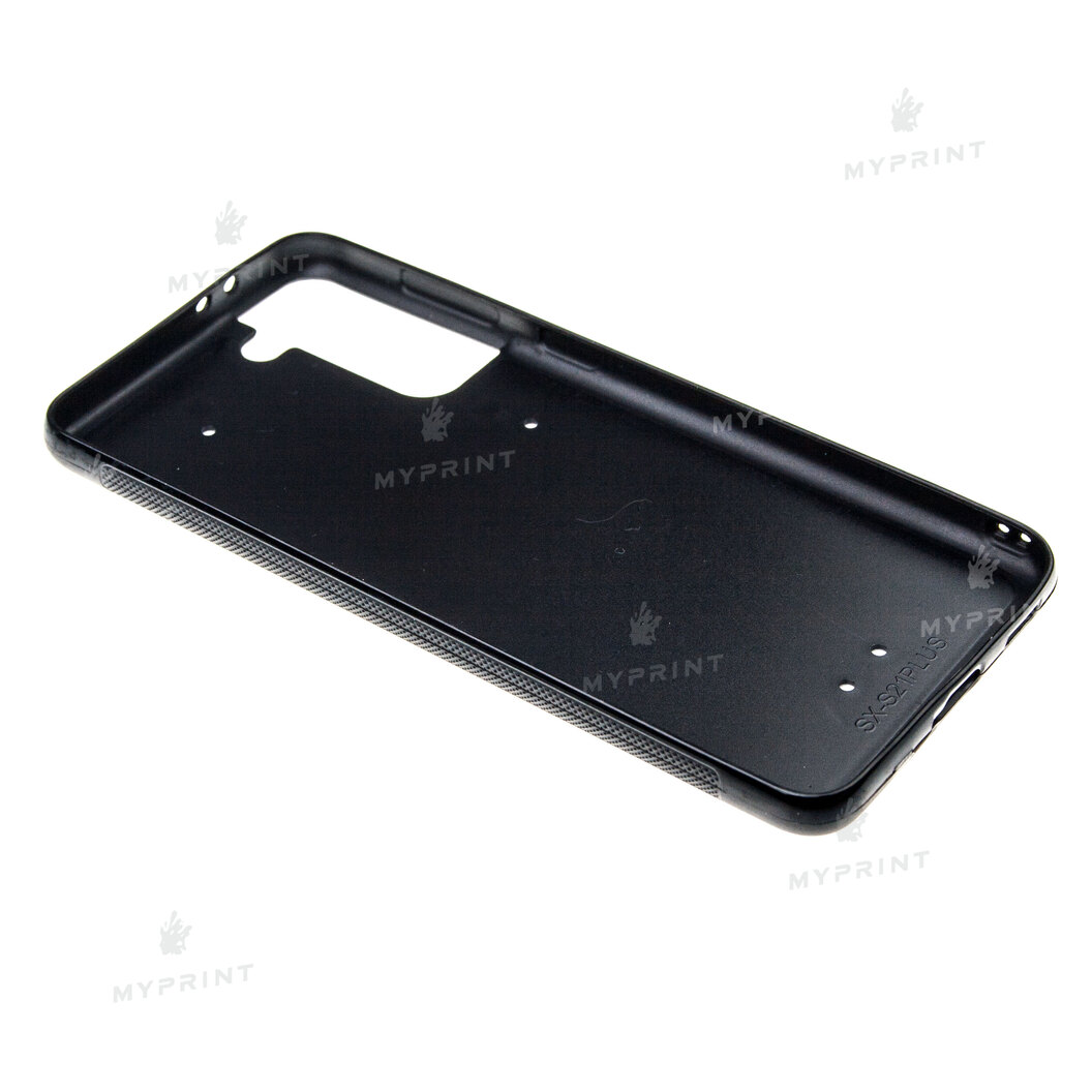 Чехол для сублимации 2D силиконовый (TPU) для Samsung S21 Plus черный (7323) - фото 3 Чехол для сублимации 2D силиконовый (TPU) для Samsung S21 Plus черный (7323) - фото 3 - Заготовки для сублимации