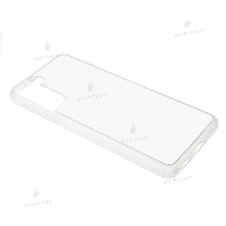 Чохол для сублімації 2D силіконовий (TPU) для Samsung S21 Plus прозорий (7322)  Чохол для сублімації 2D силіконовий (TPU) для Samsung S21 Plus прозорий (7322)