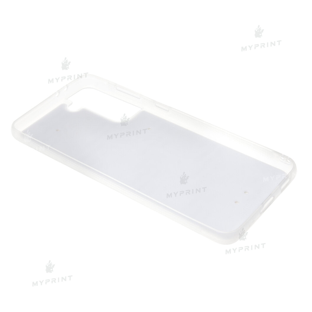 Чехол для сублимации 2D силиконовый (TPU) для Samsung S21 Plus прозрачный (7322) - фото 3 Чехол для сублимации 2D силиконовый (TPU) для Samsung S21 Plus прозрачный (7322) - фото 3 - Заготовки для сублимации