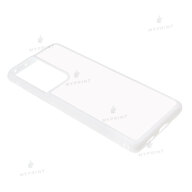 Cover for sublimation 2D silicone (TPU) for Samsung S21 Ultra white (7325) - фото 2 Cover for sublimation 2D silicone (TPU) for Samsung S21 Ultra white (7325) - фото 2 - Blanks for sublimation