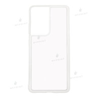 Чехол для сублимации 2D силиконовый (TPU) для Samsung S21 Ultra прозрачный (7327) - фото 1 Чехол для сублимации 2D силиконовый (TPU) для Samsung S21 Ultra прозрачный (7327) - фото 1 - Заготовки для сублимации