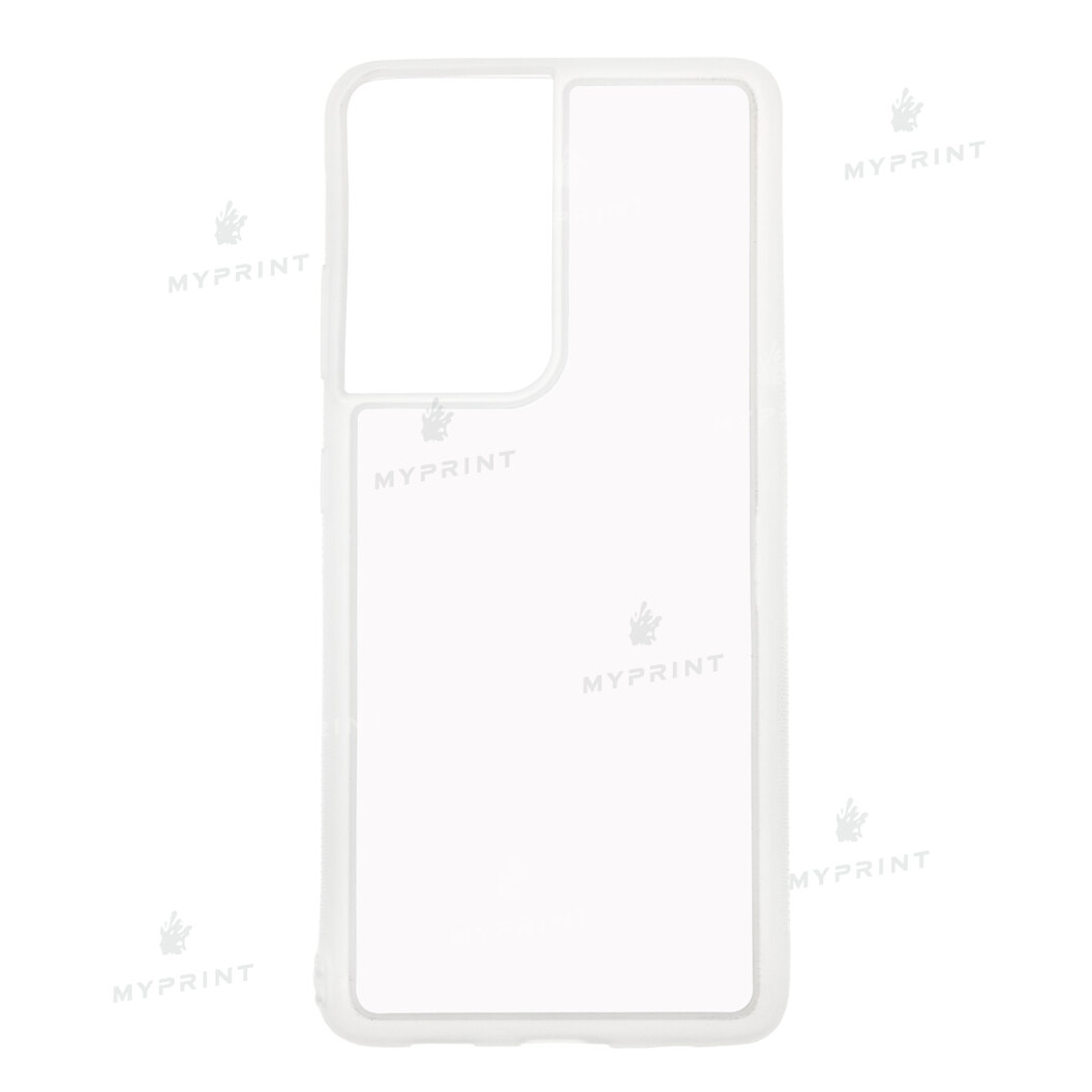 Чехол для сублимации 2D силиконовый (TPU) для Samsung S21 Ultra прозрачный (7327) - фото 1 Чехол для сублимации 2D силиконовый (TPU) для Samsung S21 Ultra прозрачный (7327) - фото 1 - Заготовки для сублимации