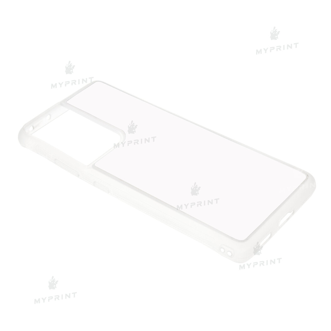 Чехол для сублимации 2D силиконовый (TPU) для Samsung S21 Ultra прозрачный (7327) - фото 2 Чехол для сублимации 2D силиконовый (TPU) для Samsung S21 Ultra прозрачный (7327) - фото 2 - Заготовки для сублимации