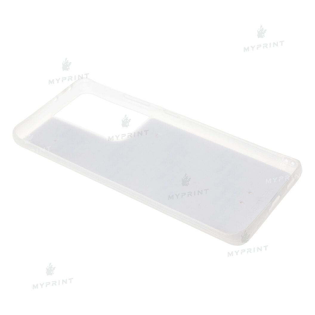 Чехол для сублимации 2D силиконовый (TPU) для Samsung S21 Ultra прозрачный (7327) - фото 3 Чехол для сублимации 2D силиконовый (TPU) для Samsung S21 Ultra прозрачный (7327) - фото 3 - Заготовки для сублимации