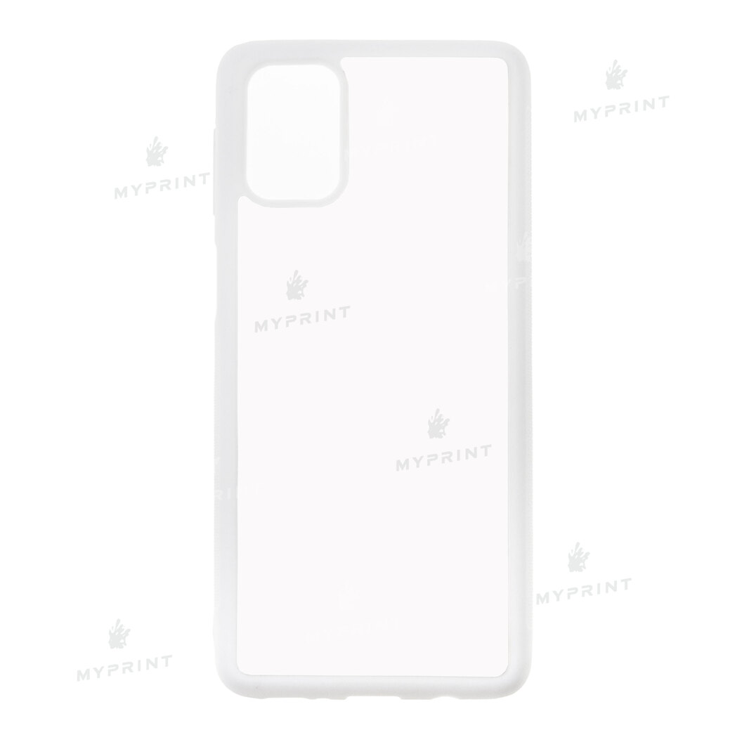 Cover for sublimation 2D silicone (TPU) for Samsung M31s white (7337) - фото 1 Cover for sublimation 2D silicone (TPU) for Samsung M31s white (7337) - фото 1 - Blanks for sublimation