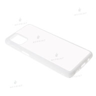 Cover for sublimation 2D silicone (TPU) for Samsung M31s white (7337) - фото 2 Cover for sublimation 2D silicone (TPU) for Samsung M31s white (7337) - фото 2 - Blanks for sublimation