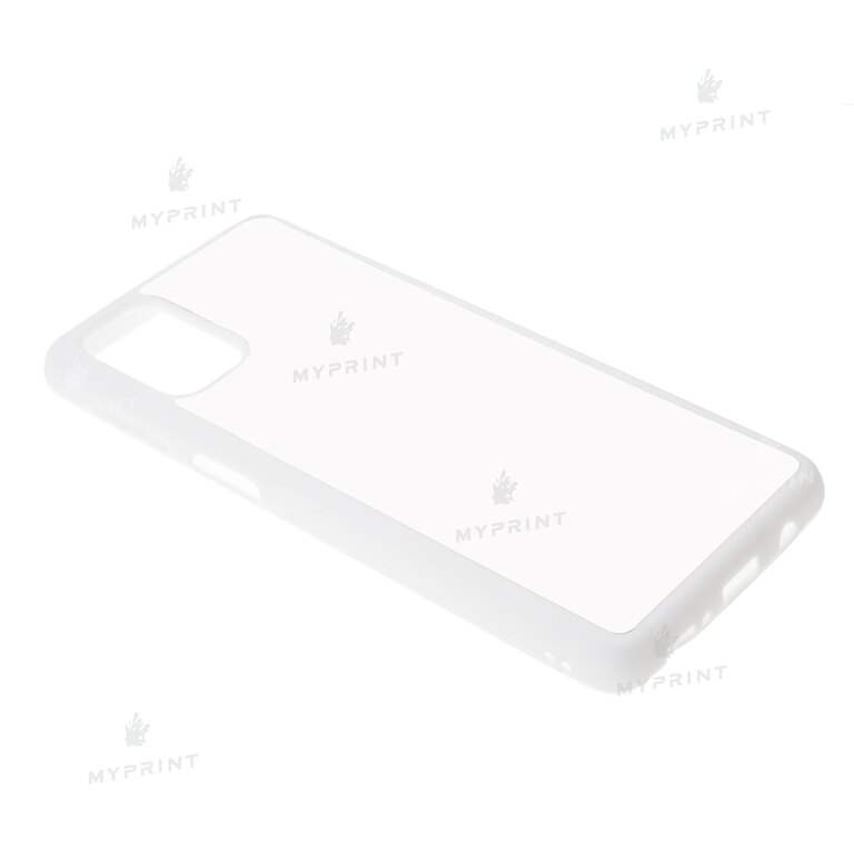 Cover for sublimation 2D silicone (TPU) for Samsung M31s white (7337)  Cover for sublimation 2D silicone (TPU) for Samsung M31s white (7337)