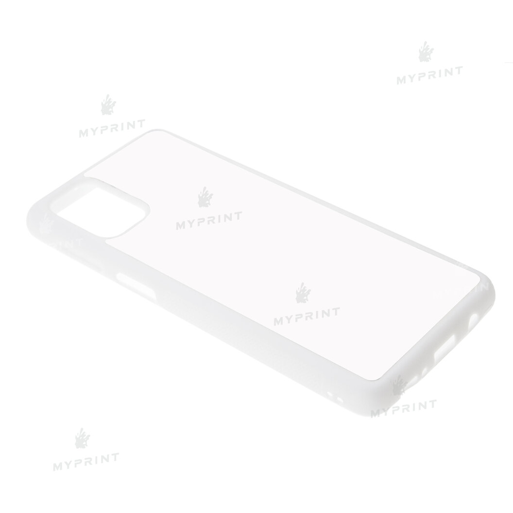 Cover for sublimation 2D silicone (TPU) for Samsung M31s white (7337) - фото 2 Cover for sublimation 2D silicone (TPU) for Samsung M31s white (7337) - фото 2 - Blanks for sublimation