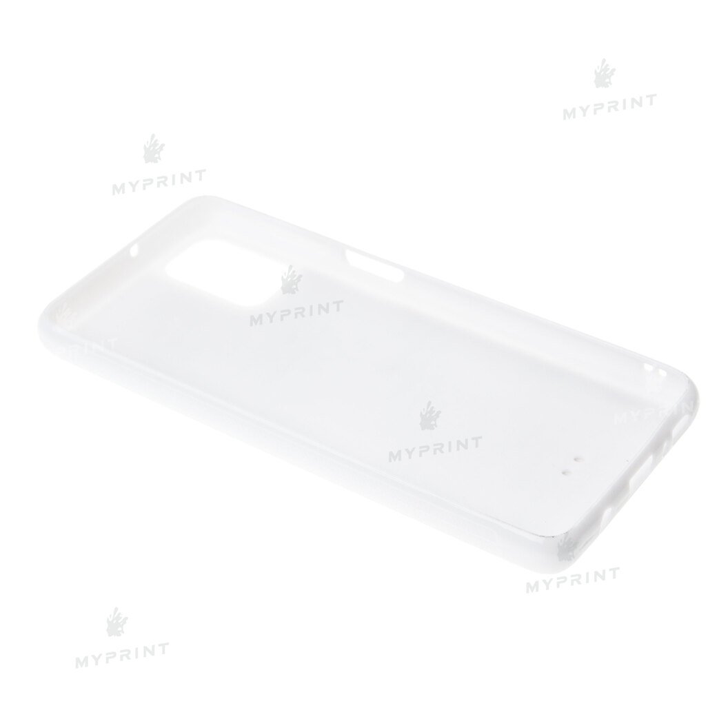 Cover for sublimation 2D silicone (TPU) for Samsung M31s white (7337) - фото 3 Cover for sublimation 2D silicone (TPU) for Samsung M31s white (7337) - фото 3 - Blanks for sublimation