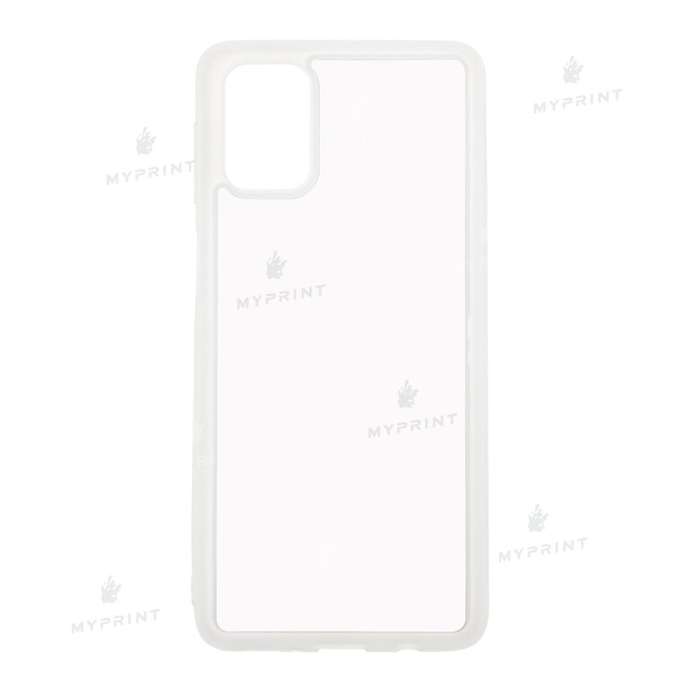 Чехол для сублимации 2D силиконовый (TPU) для Samsung M31s прозрачный (7338)  Чехол для сублимации 2D силиконовый (TPU) для Samsung M31s прозрачный (7338)