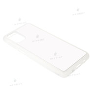Чехол для сублимации 2D силиконовый (TPU) для Samsung M31s прозрачный (7338) - фото 2 Чехол для сублимации 2D силиконовый (TPU) для Samsung M31s прозрачный (7338) - фото 2 - Заготовки для сублимации
