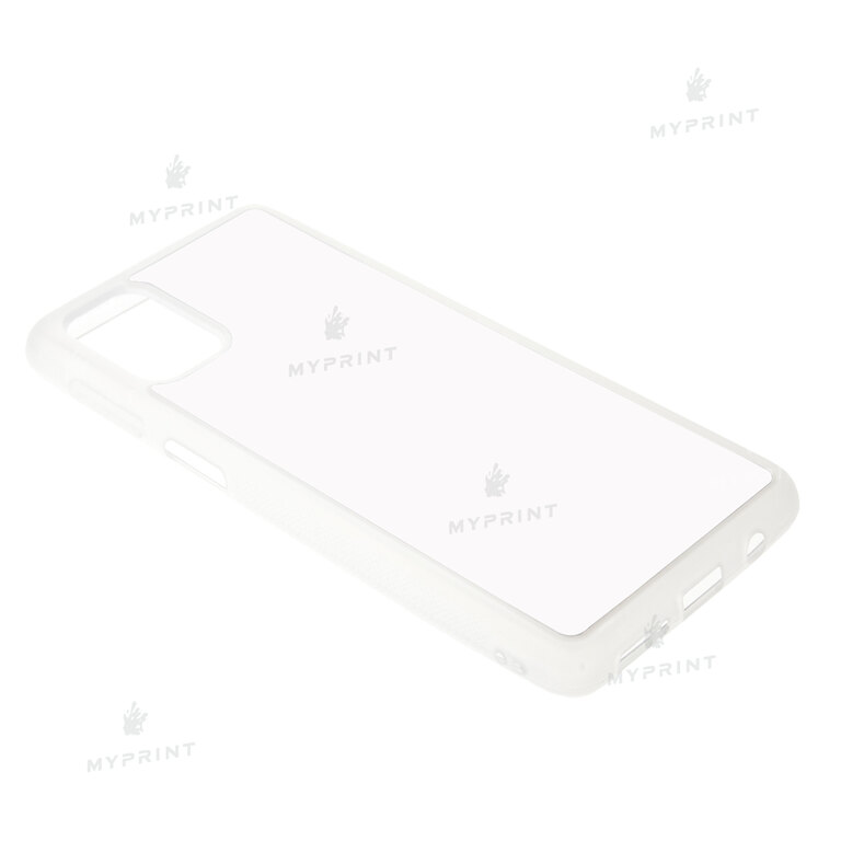 Чехол для сублимации 2D силиконовый (TPU) для Samsung M31s прозрачный (7338)  Чехол для сублимации 2D силиконовый (TPU) для Samsung M31s прозрачный (7338)