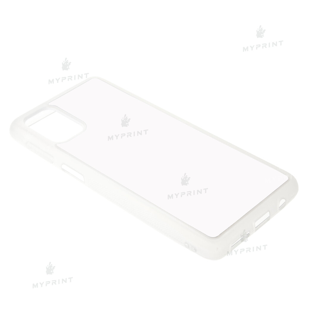 Чехол для сублимации 2D силиконовый (TPU) для Samsung M31s прозрачный (7338) - фото 2 Чехол для сублимации 2D силиконовый (TPU) для Samsung M31s прозрачный (7338) - фото 2 - Заготовки для сублимации