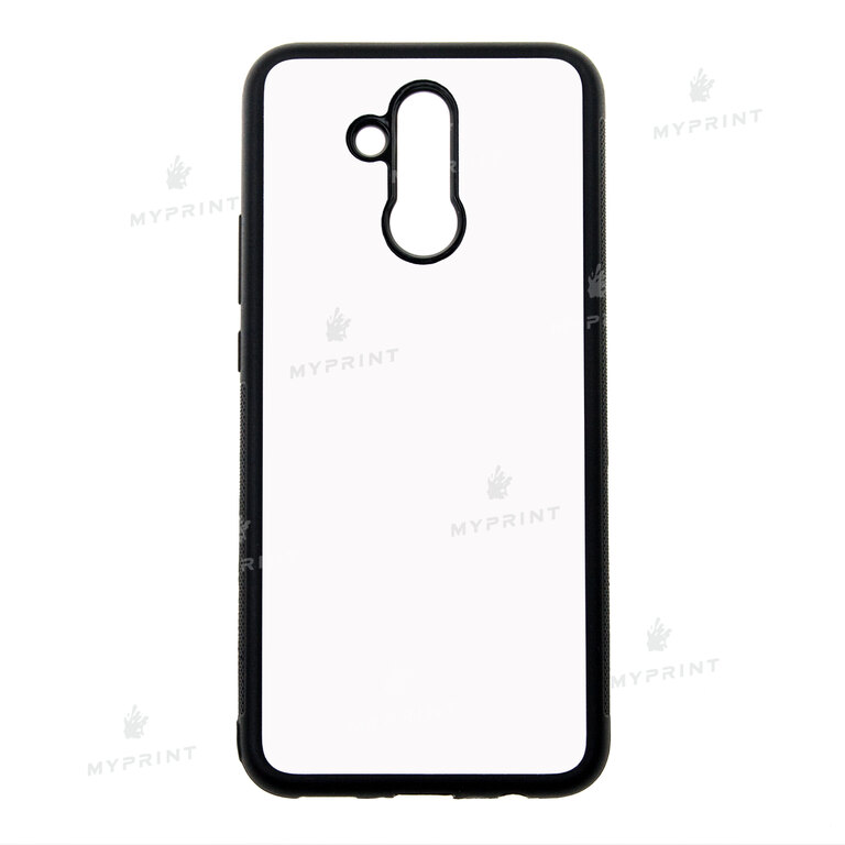Чехол для сублимации 2D силиконовый (TPU) для Huawei Mate 20 Lite черный (7351)  Чехол для сублимации 2D силиконовый (TPU) для Huawei Mate 20 Lite черный (7351)