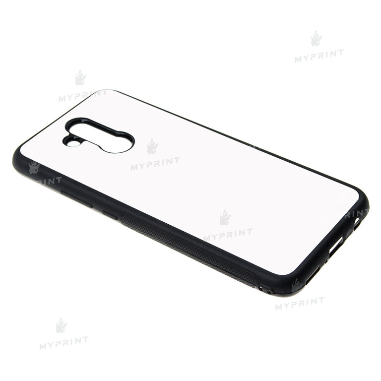 Чехол для сублимации 2D силиконовый (TPU) для Huawei Mate 20 Lite черный (7351)  Чехол для сублимации 2D силиконовый (TPU) для Huawei Mate 20 Lite черный (7351)