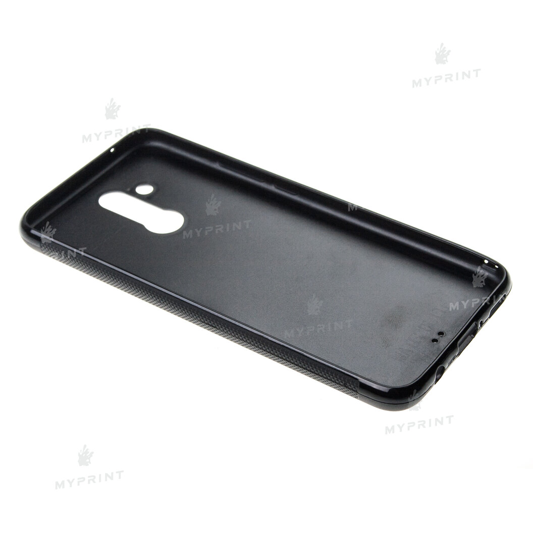 Чехол для сублимации 2D силиконовый (TPU) для Huawei Mate 20 Lite черный (7351) - фото 3 Чехол для сублимации 2D силиконовый (TPU) для Huawei Mate 20 Lite черный (7351) - фото 3 - Заготовки для сублимации