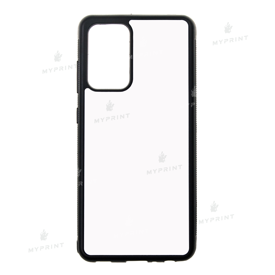 Чехол для сублимации 2D силиконовый (TPU) для Samsung A52 4G / 5G черный (8286) - фото 1 Чехол для сублимации 2D силиконовый (TPU) для Samsung A52 4G / 5G черный (8286) - фото 1 - Заготовки для сублимации
