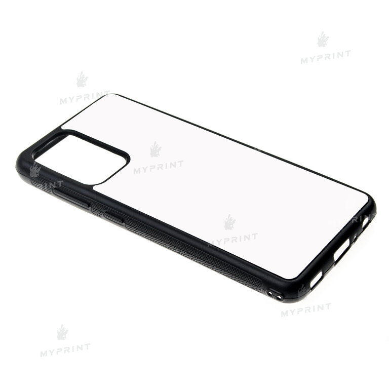 Чехол для сублимации 2D силиконовый (TPU) для Samsung A52 4G / 5G черный (8286)  Чехол для сублимации 2D силиконовый (TPU) для Samsung A52 4G / 5G черный (8286)