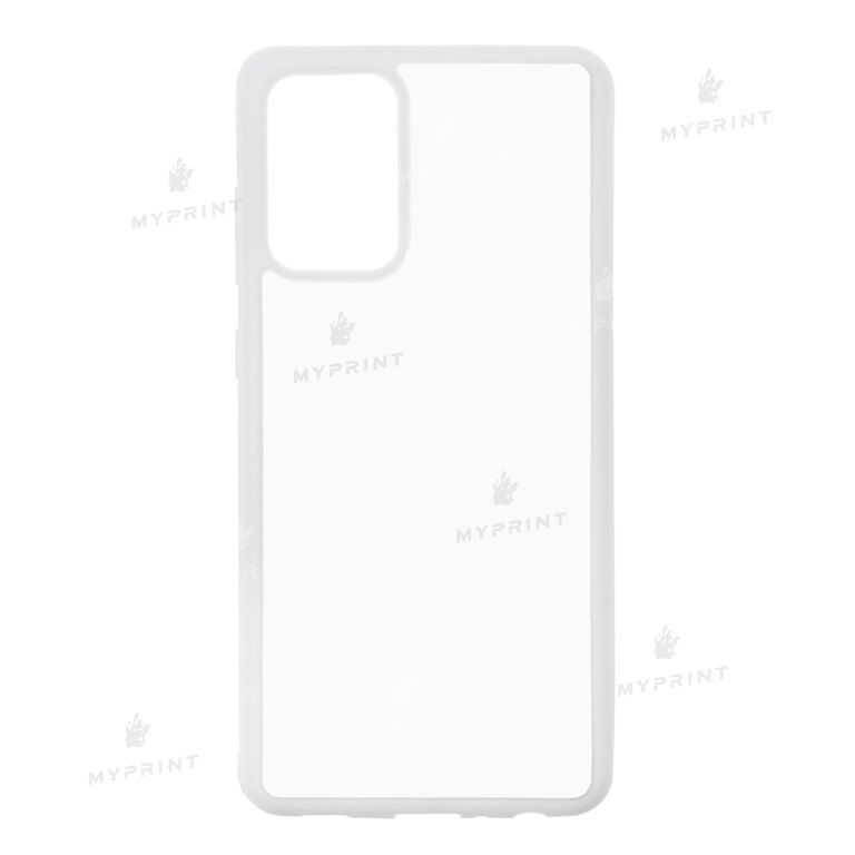 Чохол для сублімації 2D силіконовий (TPU) для Samsung A72 4G/5G білий (8288)  Чохол для сублімації 2D силіконовий (TPU) для Samsung A72 4G/5G білий (8288)