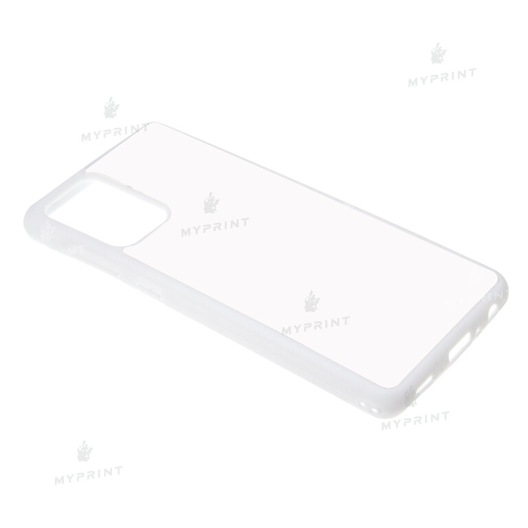 Чохол для сублімації 2D силіконовий (TPU) для Samsung A72 4G/5G білий (8288)  Чохол для сублімації 2D силіконовий (TPU) для Samsung A72 4G/5G білий (8288)