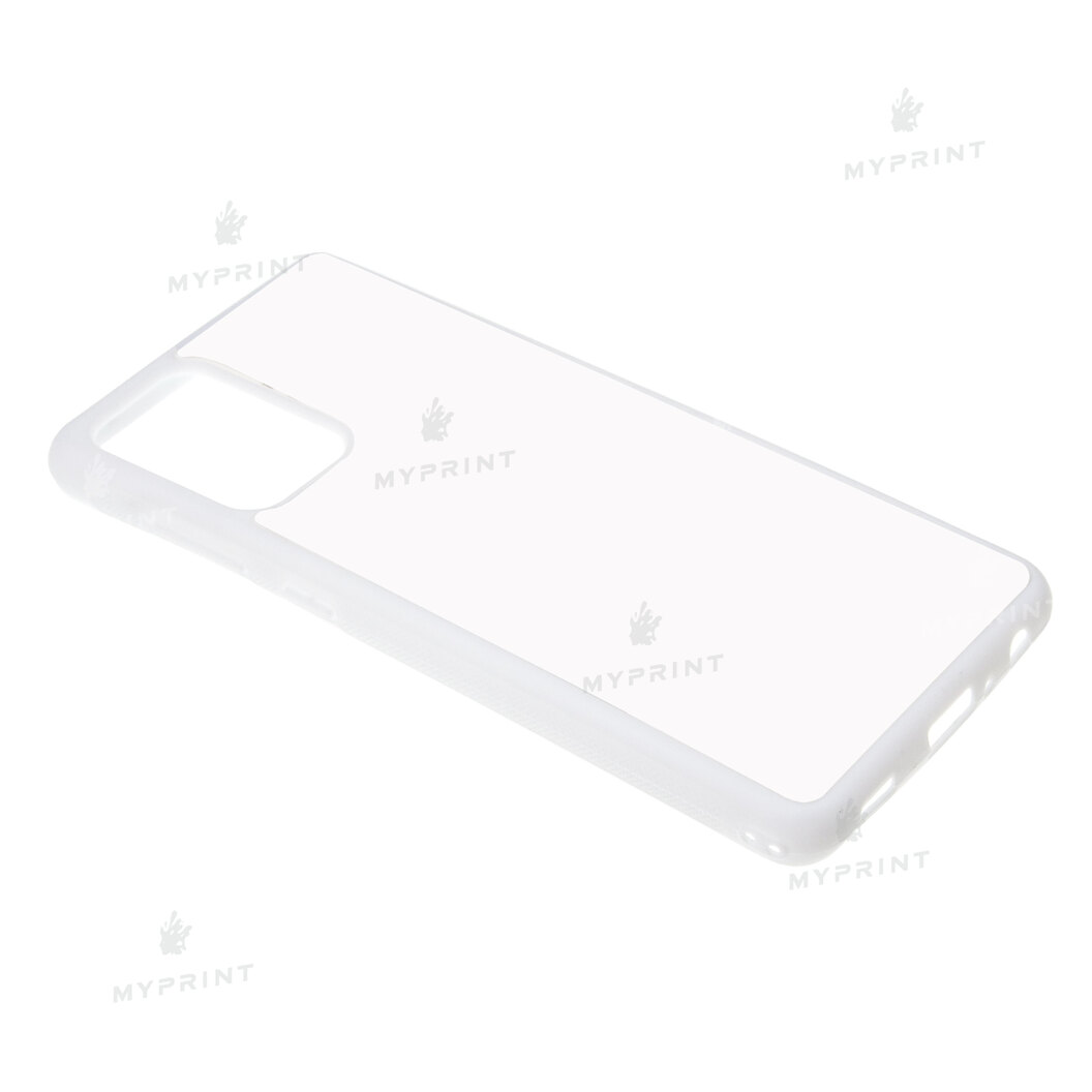 Sublimation case 2D silicone (TPU) for Samsung A72 4G/5G white (8288) - фото 2 Sublimation case 2D silicone (TPU) for Samsung A72 4G/5G white (8288) - фото 2 - Blanks for sublimation