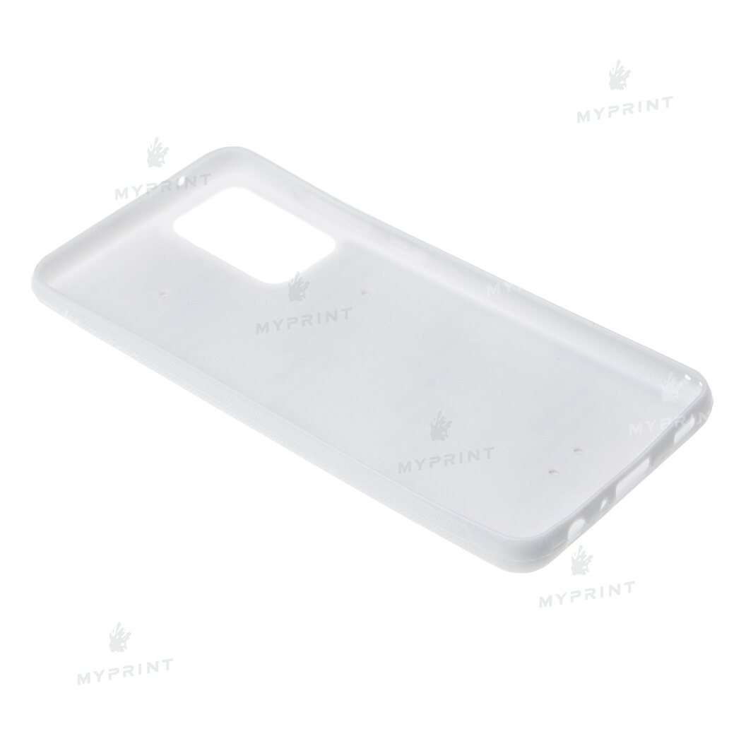 Sublimation case 2D silicone (TPU) for Samsung A72 4G/5G white (8288) - фото 3 Sublimation case 2D silicone (TPU) for Samsung A72 4G/5G white (8288) - фото 3 - Blanks for sublimation