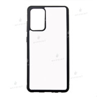 Sublimation case 2D silicone (TPU) for Samsung A72 4G/5G black (8290) - фото 1 Sublimation case 2D silicone (TPU) for Samsung A72 4G/5G black (8290) - фото 1 - Blanks for sublimation