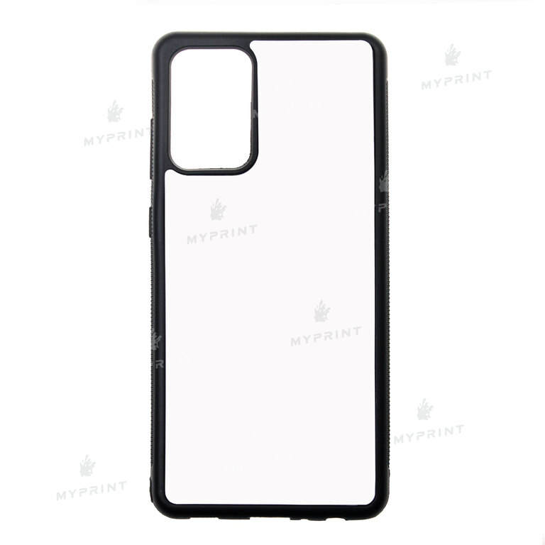 Sublimation case 2D silicone (TPU) for Samsung A72 4G/5G black (8290)  Sublimation case 2D silicone (TPU) for Samsung A72 4G/5G black (8290)