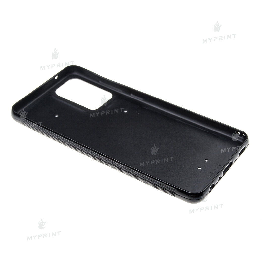 Sublimation case 2D silicone (TPU) for Samsung A72 4G/5G black (8290) - фото 3 Sublimation case 2D silicone (TPU) for Samsung A72 4G/5G black (8290) - фото 3 - Blanks for sublimation