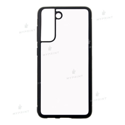 Cover for sublimation 2D silicone (TPU) for Samsung S21 FE black