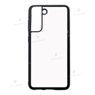 Чехол для сублимации 2D силиконовый (TPU) для Samsung S21 FE черный (8637) - фото 1 Чехол для сублимации 2D силиконовый (TPU) для Samsung S21 FE черный (8637) - фото 1 - Заготовки для сублимации
