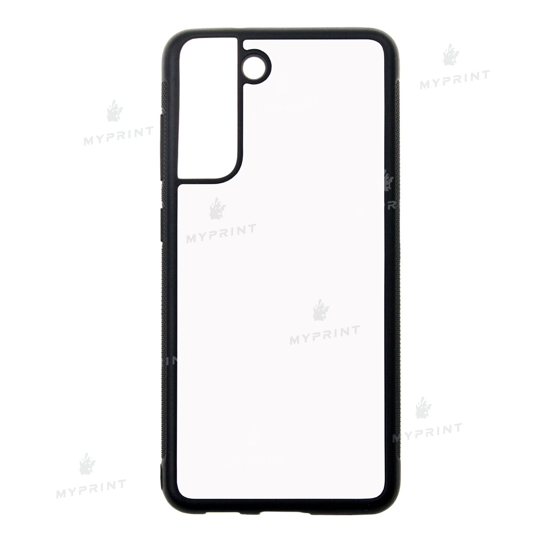 Чехол для сублимации 2D силиконовый (TPU) для Samsung S21 FE черный (8637) - фото 1 Чехол для сублимации 2D силиконовый (TPU) для Samsung S21 FE черный (8637) - фото 1 - Заготовки для сублимации