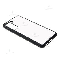 Чехол для сублимации 2D силиконовый (TPU) для Samsung S21 FE черный (8637) - фото 2 Чехол для сублимации 2D силиконовый (TPU) для Samsung S21 FE черный (8637) - фото 2 - Заготовки для сублимации
