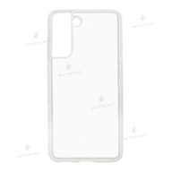 Чехол для сублимации 2D силиконовый (TPU) для Samsung S21 FE белый (8638) - фото 1 Чехол для сублимации 2D силиконовый (TPU) для Samsung S21 FE белый (8638) - фото 1 - Заготовки для сублимации