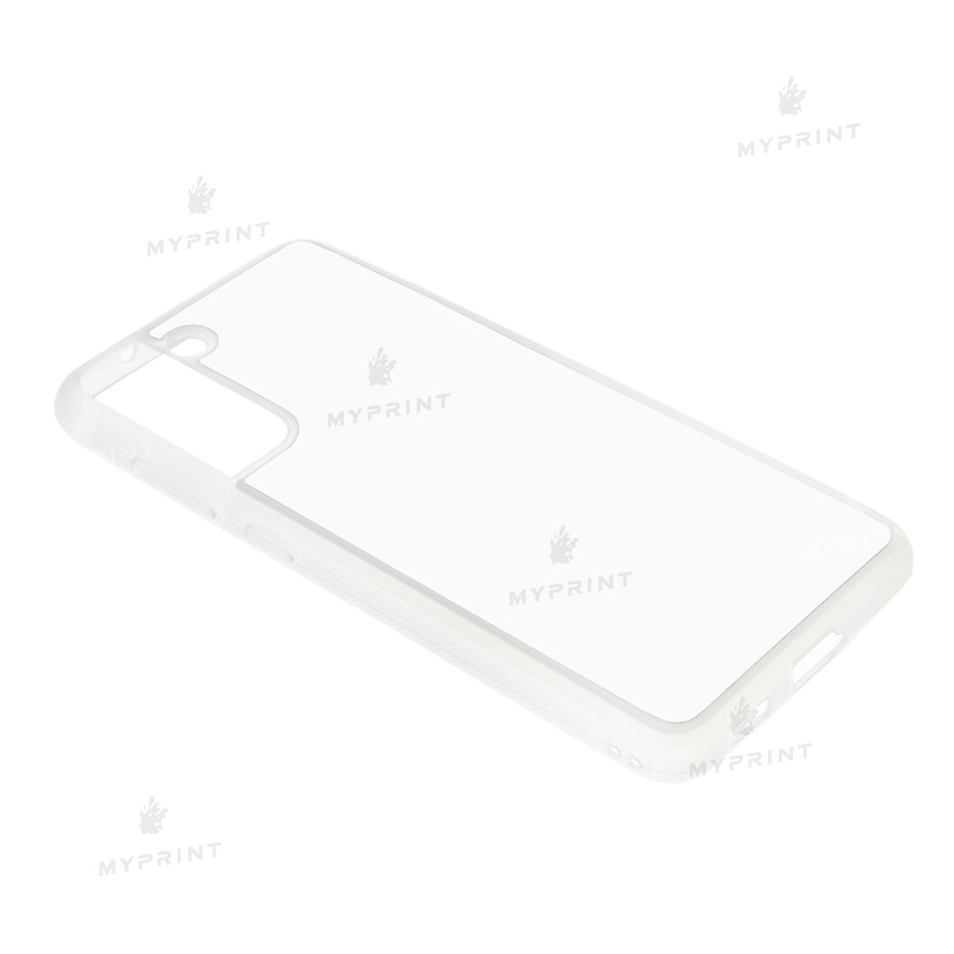 Чехол для сублимации 2D силиконовый (TPU) для Samsung S21 FE белый (8638) - фото 2 Чехол для сублимации 2D силиконовый (TPU) для Samsung S21 FE белый (8638) - фото 2 - Заготовки для сублимации