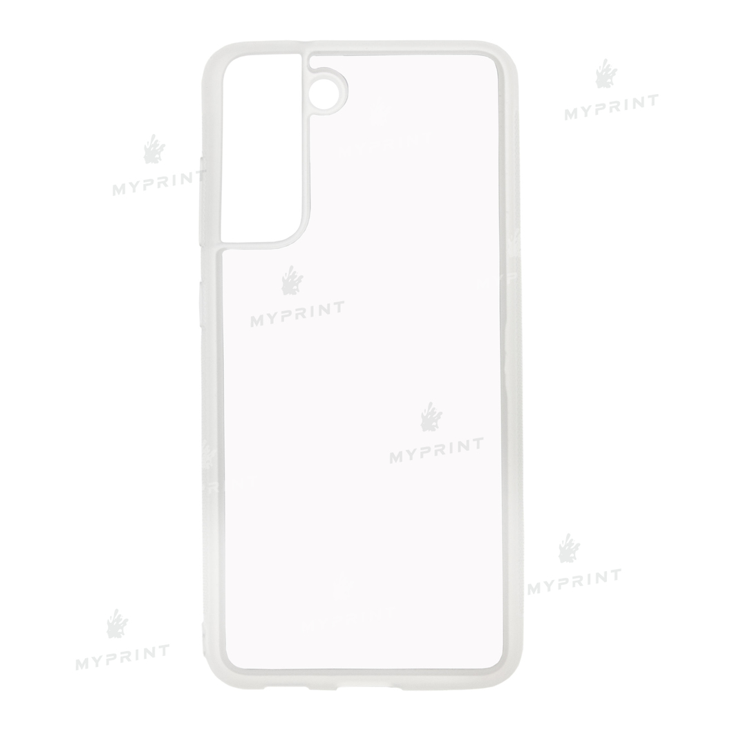 Чехол для сублимации 2D силиконовый (TPU) для Samsung S21 FE прозрачный (8639) - фото 1 Чехол для сублимации 2D силиконовый (TPU) для Samsung S21 FE прозрачный (8639) - фото 1 - Заготовки для сублимации