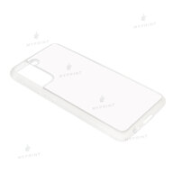 Чехол для сублимации 2D силиконовый (TPU) для Samsung S21 FE прозрачный (8639) - фото 2 Чехол для сублимации 2D силиконовый (TPU) для Samsung S21 FE прозрачный (8639) - фото 2 - Заготовки для сублимации