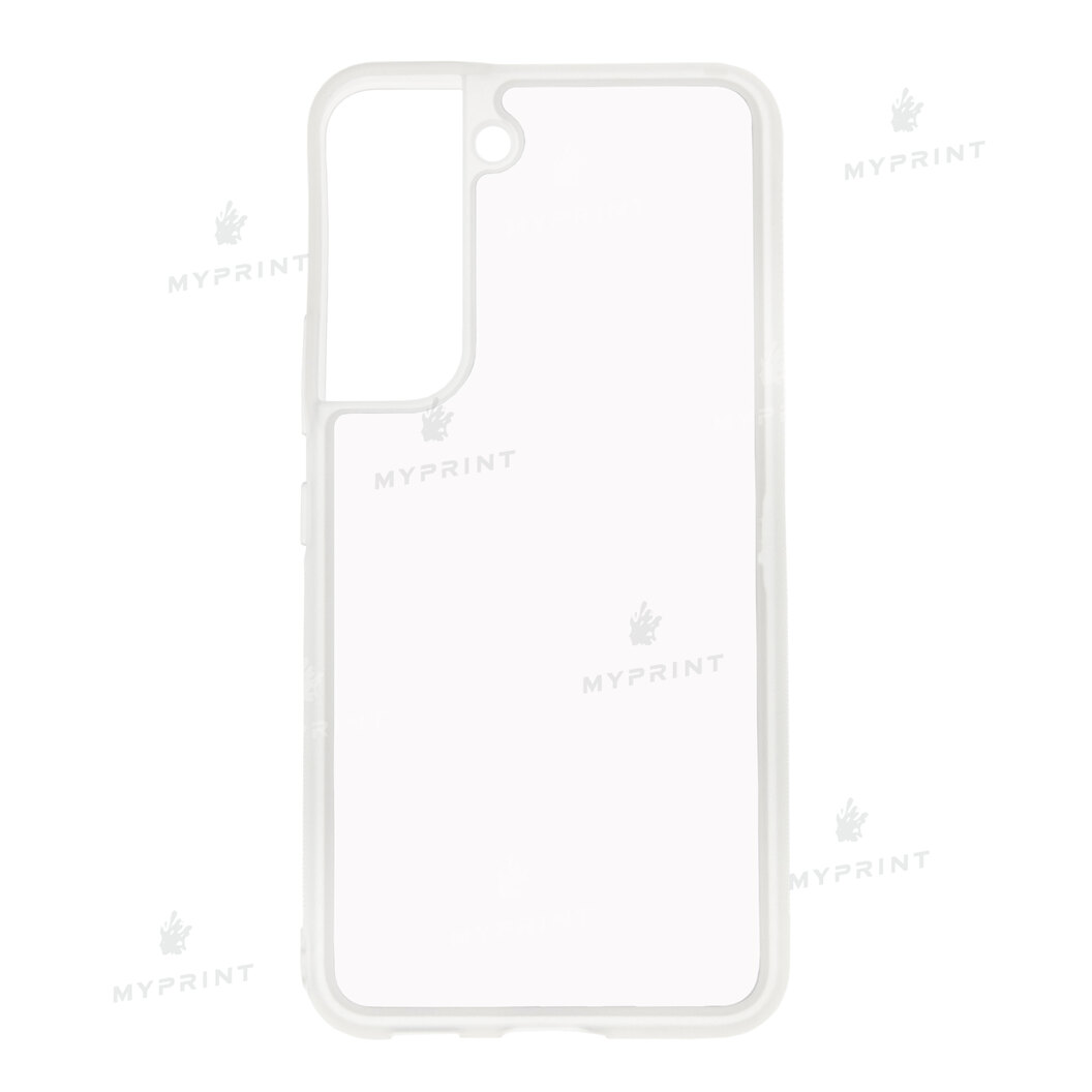 Чохол для сублімації 2D силіконовий (TPU) для Samsung S22 прозорий (8644) - фото 1 Чохол для сублімації 2D силіконовий (TPU) для Samsung S22 прозорий (8644) - фото 1 - Заготовки для сублімації