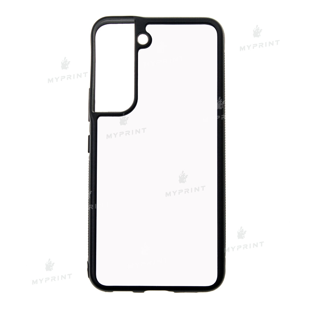 Чехол для сублимации 2D силиконовый (TPU) для Samsung S22 черный (8642) - фото 1 Чехол для сублимации 2D силиконовый (TPU) для Samsung S22 черный (8642) - фото 1 - Заготовки для сублимации