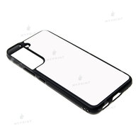 Чехол для сублимации 2D силиконовый (TPU) для Samsung S22 черный (8642) - фото 2 Чехол для сублимации 2D силиконовый (TPU) для Samsung S22 черный (8642) - фото 2 - Заготовки для сублимации
