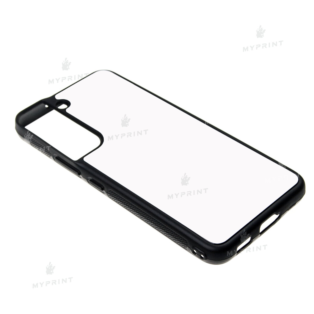 Чехол для сублимации 2D силиконовый (TPU) для Samsung S22 черный (8642) - фото 2 Чехол для сублимации 2D силиконовый (TPU) для Samsung S22 черный (8642) - фото 2 - Заготовки для сублимации