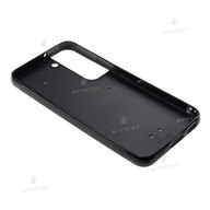Чехол для сублимации 2D силиконовый (TPU) для Samsung S22 черный (8642) - фото 3 Чехол для сублимации 2D силиконовый (TPU) для Samsung S22 черный (8642) - фото 3 - Заготовки для сублимации