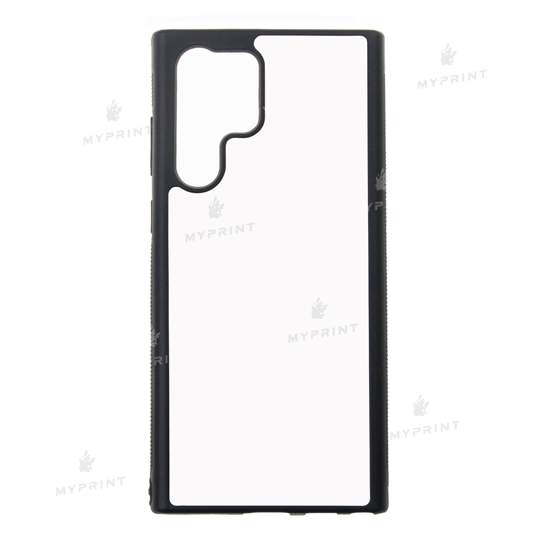 Чехол для сублимации 2D силиконовый (TPU) для Samsung S22 Ultra черный (8645) - фото 1 Чехол для сублимации 2D силиконовый (TPU) для Samsung S22 Ultra черный (8645) - фото 1 - Заготовки для сублимации