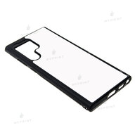 Чехол для сублимации 2D силиконовый (TPU) для Samsung S22 Ultra черный (8645) - фото 2 Чехол для сублимации 2D силиконовый (TPU) для Samsung S22 Ultra черный (8645) - фото 2 - Заготовки для сублимации