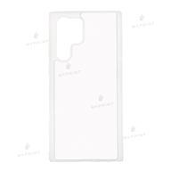 Cover for sublimation 2D silicone (TPU) for Samsung S22 Ultra white (8646) - фото 1 Cover for sublimation 2D silicone (TPU) for Samsung S22 Ultra white (8646) - фото 1 - Blanks for sublimation